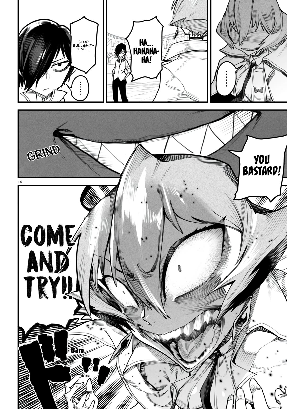 Reincarnation Colosseum, Chapter 12 image 15